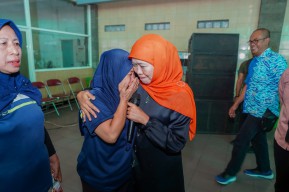 Khofifah Komitmen Bangun Hilirisasi Perikanan di Banyuwangi