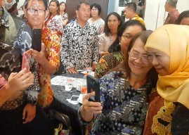 Ratusan Pendeta se-Jatim Deklarasikan Dukungan pada Khofifah-Emil di Sidoarjo