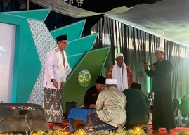 Warga Jember Ajak Hendy - Gus Firjaun Sepakati Kontrak Politik Penolakan Tambang