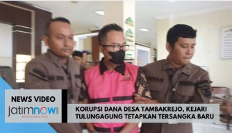 Video: Korupsi Dana Desa Tambakrejo, Kejari Tulungagung Tetapkan Tersangka Baru