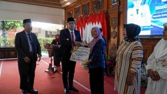 39 KUBE di Mojokerto Terima Bantuan Modal Usaha, Pj Wali Kota Beri Pesan Ini