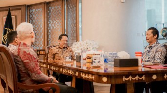 Bertemu Menkumham, Kakanwil Jatim Laporkan Kinerja dan Tantangan 2024