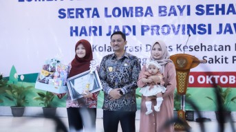 Lomba Bayi Sehat dan Cerdas Cermat Ibu Hamil Digelar di Jember
