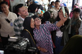 Sapa Pedagang Pasar Yamuri Surabaya, Luluk: Belum Ada Solusi usai Dibongkar