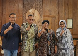 Luluk Nur Hamidah Diskusi Demokrasi dan Pembangunan Bareng Anies Baswedan
