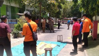 Mahasiswa UK Petra Surabaya Lompat dari Gedung, Dikenal Baik dan Aktif