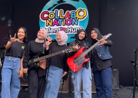 Mahasiswi Kebidanan Jember Tampil di Collaboration Talent Hunt IM3