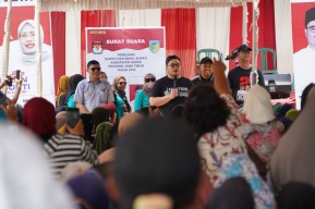 Mas Dhito Prioritaskan Pasar dan Jembatan Lama Kandangan di Periode Kedua