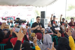 Mas Dhito Beber Upaya Pemerintah Jadikan RSKK Pare Rumah Sakit Rujukan
