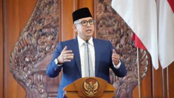 Pj Wali Kota Mojokerto Ingatkan soal Literasi Digital di Masa Kampanye Pilkada