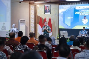 Antisipasi Potensi Bencana Megathrush di Pesisir Pantai, BPBD Jember Gelar FGD