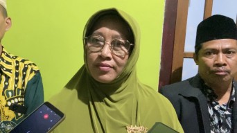Cawabup Mudawamah Janji Beri Perhatian Lebih pada Guru Non Formal di Kediri