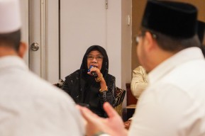 Nyai Bad Bersama Nawaning di Kabupaten Kediri Dukung Mas Dhito - Mbak Dewi