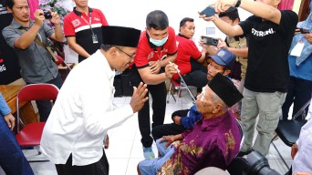 3.840 Warga Banyuwangi Operasi Katarak Gratis