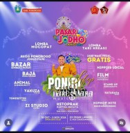 Ponorogo Siapkan Acara Unik Pasar Jodho, Apa Itu?