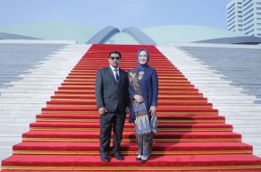 Machfud - Lita, Pasutri yang Dilantik DPR RI dari Partai Nasdem