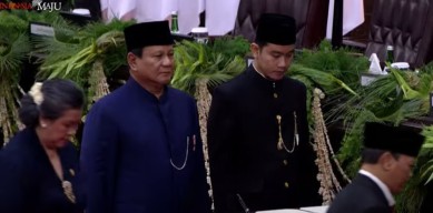 Prabowo - Gibran Resmi Dilantik sebagai Presiden - Wakil Presiden 2024-2029