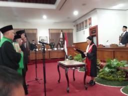Wakil Sudah Dilantik, Kursi Ketua DPRD Tulungagung Masih Kosong