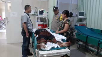 Cinta Ditolak, Pria di Jember Bacok Suami Wanita Idamannya