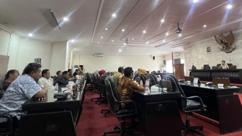 DPRD Kota Kediri Bahas AKD, Fraksi PAN dan NasDem Mangkir