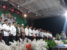 Hari Santri Nasional di Jember, Dibarengi Pelantikan MWC dan NU Bangsalsari
