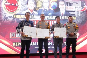 Bank Jatim dan Polda Teken Kerja Sama, Perkuat Sinergi
