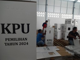 KPU Tulungagung Temukan 3 Kotak Suara Rusak