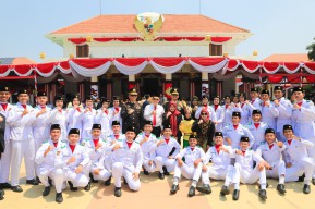 Peringati Sumpah Pemuda, Pj Gubernur Adhy: Tak Boleh Tertinggal dalam Pembangunan