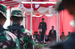 Dukung TMMD ke-122, Pjs Bupati Kediri Prioritaskan 3 Hal Ini