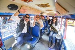 Pj Wali Kota Mojokerto Ajak Wisatawan Jalan-jalan bareng WIKA