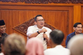 Pj Wali Kota Edukasi Warga jelang Pilwali Mojokerto: Jangan Pilih Karena Uang