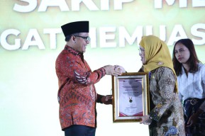 Gunakan Teknologi AI, Surabaya jadi Kota Pertama di Indonesia Raih SAKIP AA