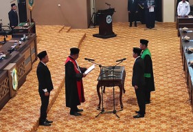 Komposisi Pimpinan DPRD Lamongan Lengkap, Husen Wakil Ketua II