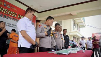 Sindikat Narkoba Jaringan Madura Sasar Banyuwangi, 4 Orang Ditangkap