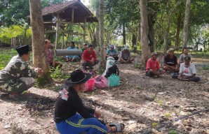 Rawan Kekeringan, Warga Jipangulu Bojonegoro Gelar Slametan