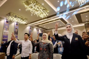 NasDem Tancap Gas Menangkan Khofifah - Emil di Pilgub Jatim