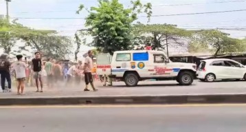 Kakek Pengendara Sepeda Listrik di Lamongan Tewas Terlindas Truk