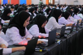 31.069 Pelamar CPNS Kemenkumham Ikuti SKD CAT di Surabaya