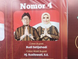 Seragam Pemkab Tulungagung Dipakai Kampanye Paslon Pilkada, Ini Kata Pj Bupati