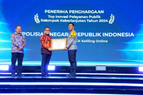 KemenPAN RB Apresiasi Layanan SKCK Keliling Online Polresta Sidoarjo