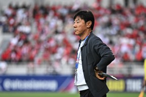 Shin Tae-yong Kecam Kepemimpinan Wasit Indonesia Vs Bahrain