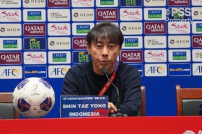 Indonesia Kalah 2-1 dari China, Ini Komentar Shin Tae-yong