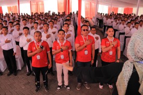 Peserta SKD CPNS Kemenkumham Diajak Ucapkan Sumpah Pemuda