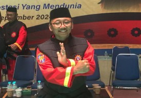 Anggota DPRD Jatim Suli Da'im 34 Tahun Raih Pendekar Tapak Suci