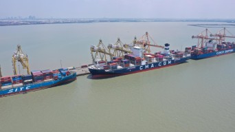Aktivitas Bongkar Muat di Terminal Petikemas Naik 10,35 Persen