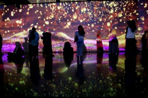 Foto: Menyusuri Dimensi Waktu di Basement Alun-Alun Surabaya