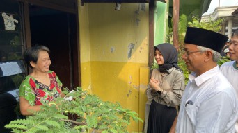 Mbak Vinanda - Gus Qowim Blusukan ke Burengan Kediri, Kenalkan Program Sapta Cita