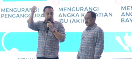 Pembangunan Surabaya Waterfront Land, Eri Cahyadi Janji Pertahankan Lingkungan