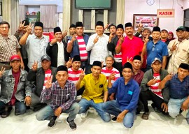 Warga Madura di Sidoarjo Deklarasi Dukung Mas Iin - Abah Edy