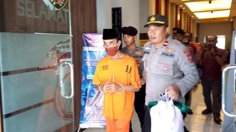 Kiai Cabul di Trenggalek Jalani Tes DNA
